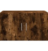 VidaXL Wandkast 70x42,5x40 cm bewerkt hout gerookt eikenkleurig