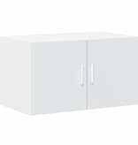 VidaXL Wandkast 70x42,5x40 cm bewerkt hout wit