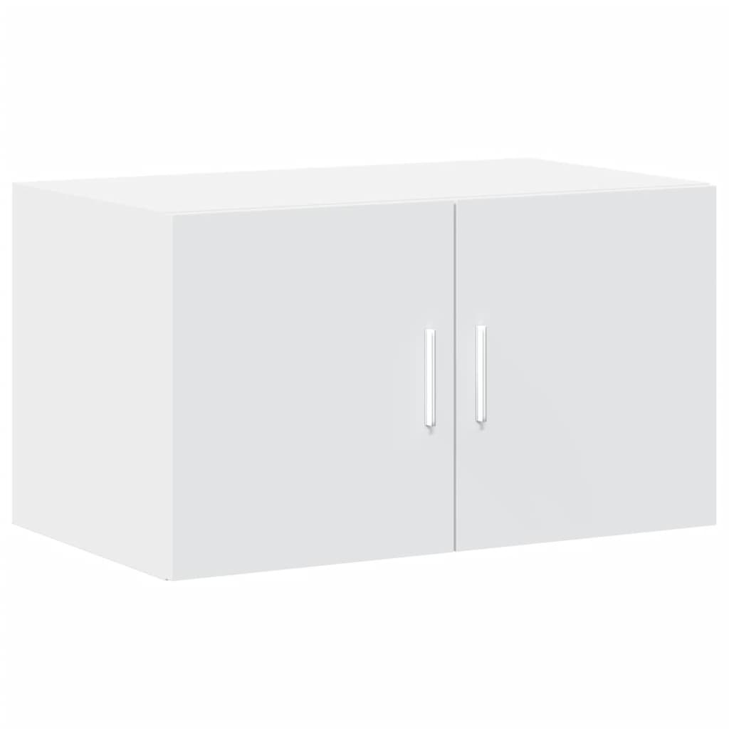VidaXL Wandkast 70x42,5x40 cm bewerkt hout wit