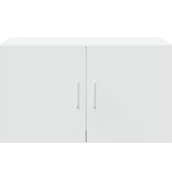 VidaXL Wandkast 70x42,5x40 cm bewerkt hout wit