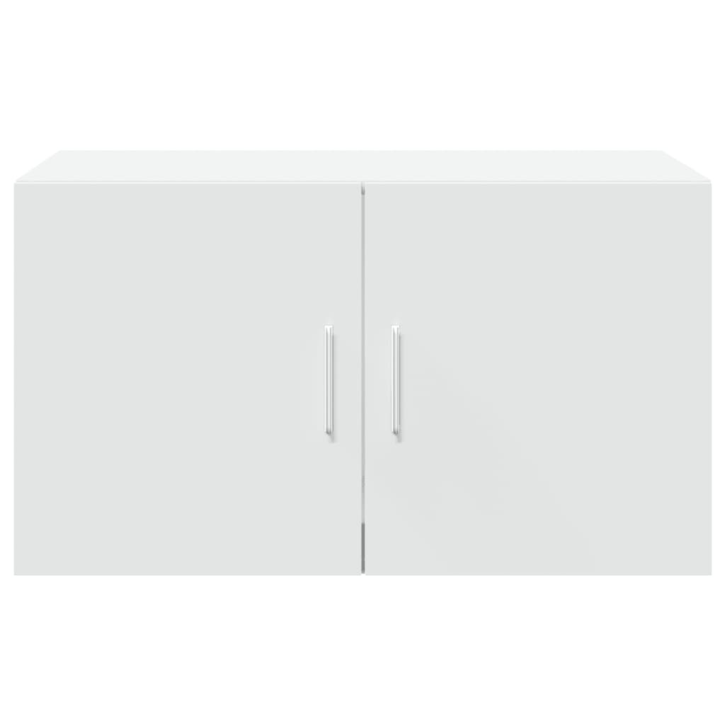VidaXL Wandkast 70x42,5x40 cm bewerkt hout wit