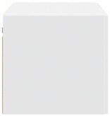 VidaXL Wandkast 70x42,5x40 cm bewerkt hout wit
