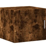 VidaXL Wandkast 45x42,5x40 cm bewerkt hout gerookt eikenkleurig