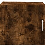 VidaXL Wandkast 45x42,5x40 cm bewerkt hout gerookt eikenkleurig