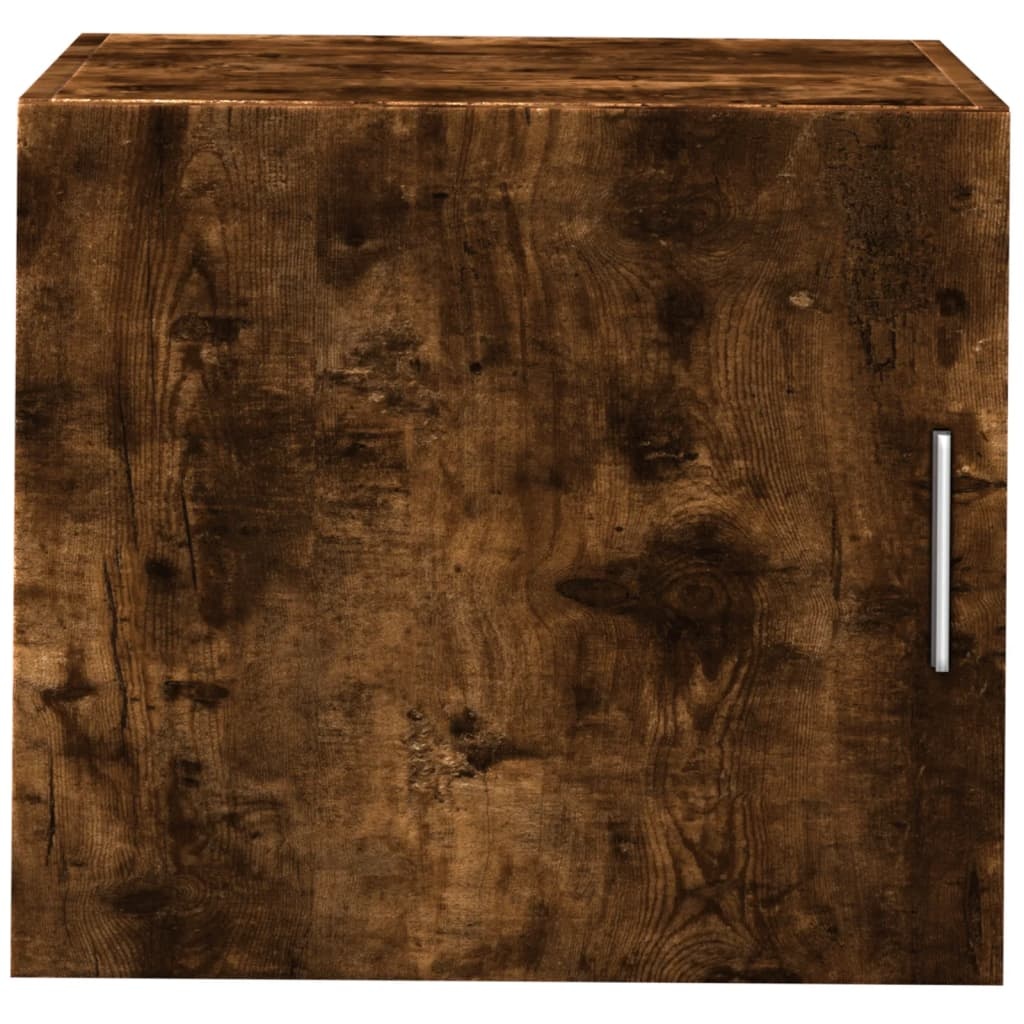 VidaXL Wandkast 45x42,5x40 cm bewerkt hout gerookt eikenkleurig