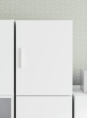 VidaXL Wandkast 30x42,5x40 cm bewerkt hout wit