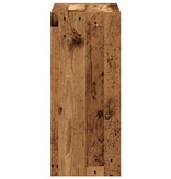 VidaXL Boekenkast 68,5x32x75 cm bewerkt hout oud houtkleurig