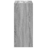VidaXL Boekenkast 68,5x32x75 cm bewerkt hout grijs sonoma eikenkleurig