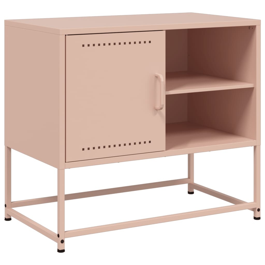 VidaXL Hoge kast 100,5x39x107 cm staal wit
