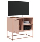 VidaXL Hoge kast 100,5x39x107 cm staal wit