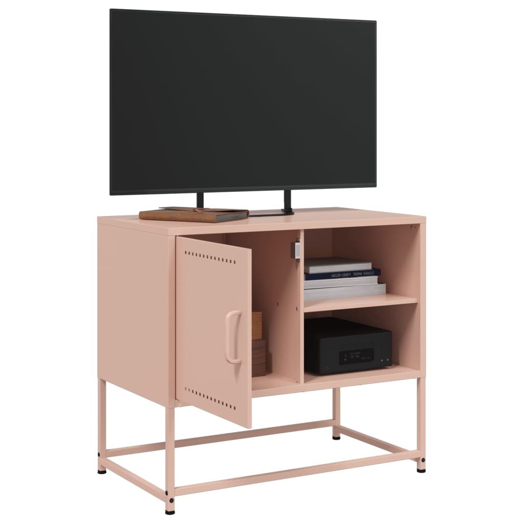 VidaXL Hoge kast 100,5x39x107 cm staal wit