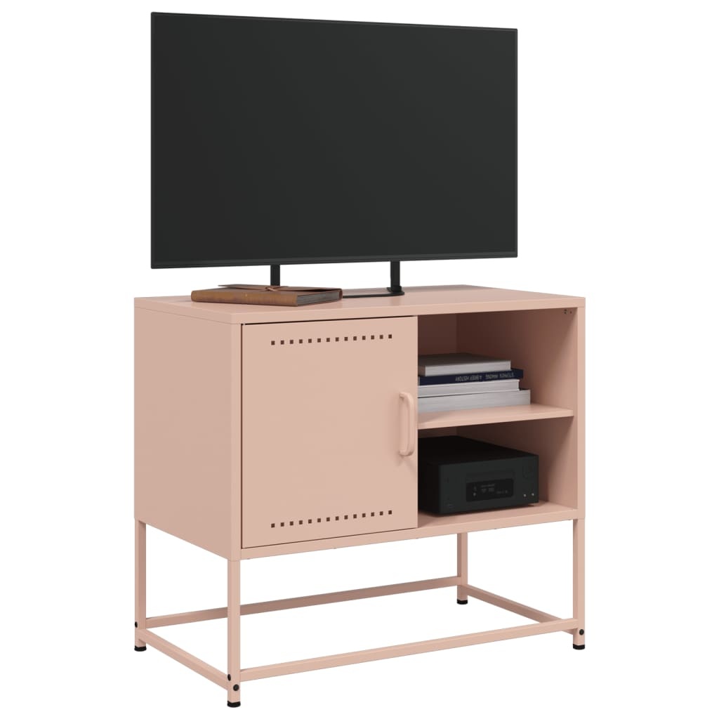 VidaXL Hoge kast 100,5x39x107 cm staal wit