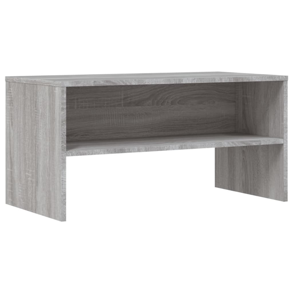 VidaXL Tv-meubel 80x40x40 cm bewerkt hout grijs sonoma eikenkleurig