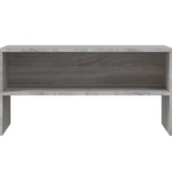VidaXL Tv-meubel 80x40x40 cm bewerkt hout grijs sonoma eikenkleurig