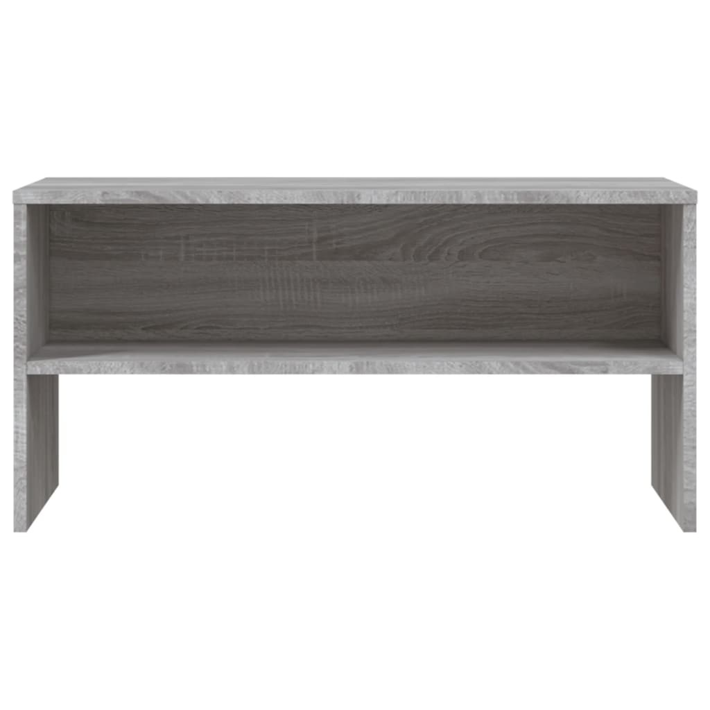 VidaXL Tv-meubel 80x40x40 cm bewerkt hout grijs sonoma eikenkleurig