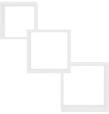 VidaXL Wandschappen kubus 68x15x68 cm bewerkt hout wit