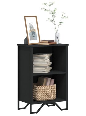 VidaXL Boekenkast 50x31x74,5 cm bewerkt hout zwart
