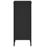 VidaXL Boekenkast 50x31x74,5 cm bewerkt hout zwart