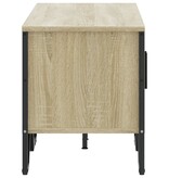 VidaXL Tv-meubel 122x34x41 cm bewerkt hout sonoma eikenkleurig