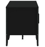 VidaXL Tv-meubel 122x34x41 cm bewerkt hout zwart