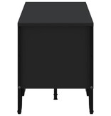 VidaXL Tv-meubel 180x34x41 cm bewerkt hout zwart