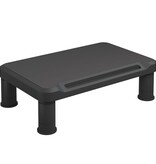 VidaXL Monitorstandaard 38x24x10,5 cm zwart