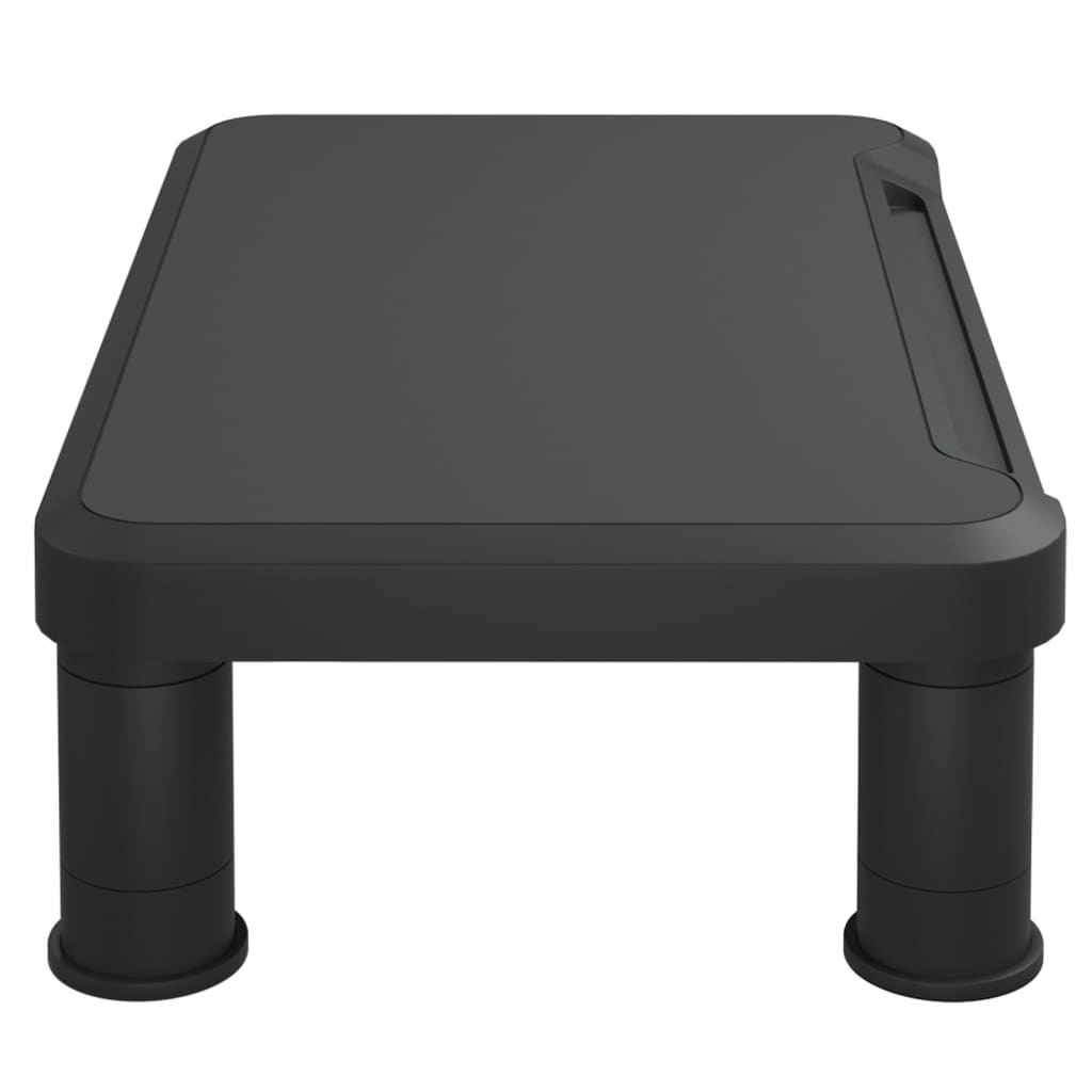 VidaXL Monitorstandaard 38x24x10,5 cm zwart