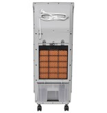 VidaXL Luchtkoeler draagbaar 120 W 8 L 385 m³/u 37,5x35x94,5 cm