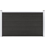 VidaXL Schutting 180x105 cm HKC grijs