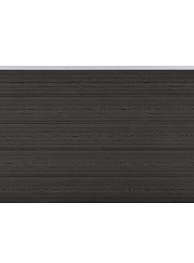 VidaXL Schutting 180x105 cm HKC grijs