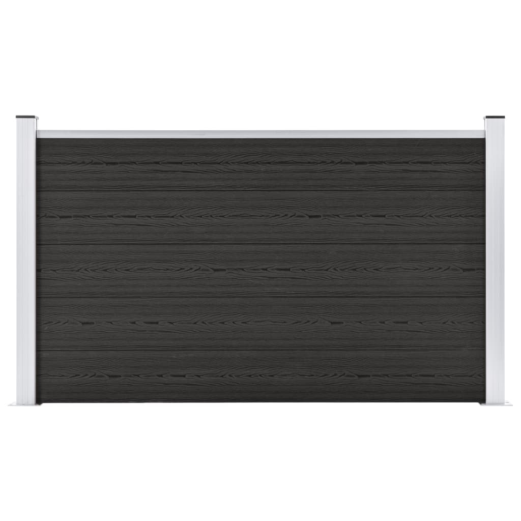 VidaXL Schutting 180x105 cm HKC grijs
