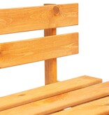 VidaXL Tuinbank pallet hout honingbruin
