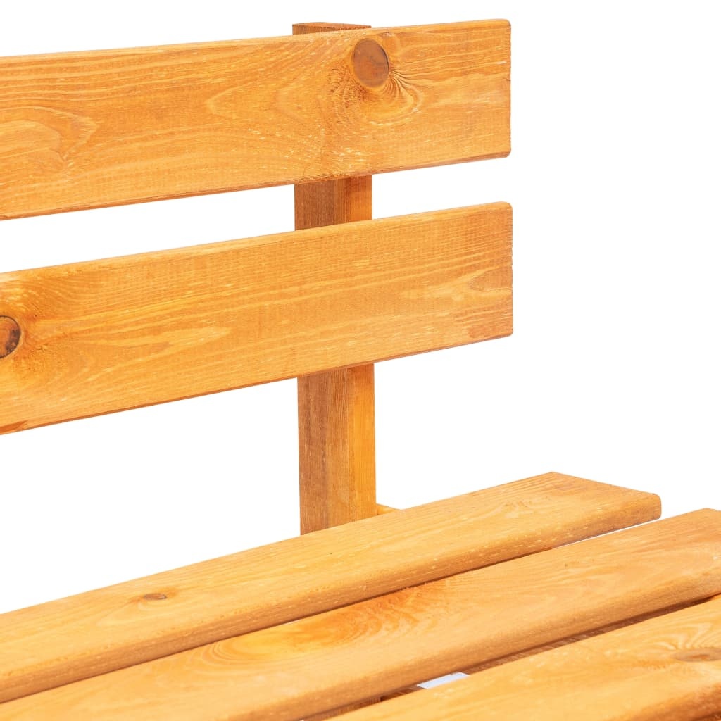 VidaXL Tuinbank pallet hout honingbruin