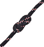 VidaXL Boot touw 8 mm 100 m polypropyleen zwart