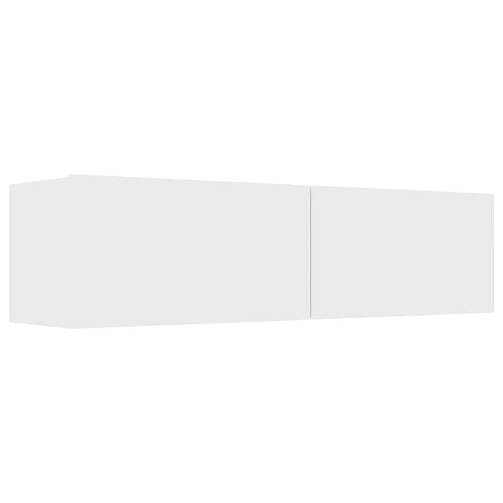 VidaXL Tv-meubel 120x30x30 cm bewerkt hout wit