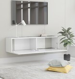 VidaXL Tv-meubel 120x30x30 cm bewerkt hout wit
