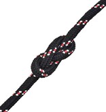 VidaXL Boot touw 14 mm 50 m polypropyleen zwart