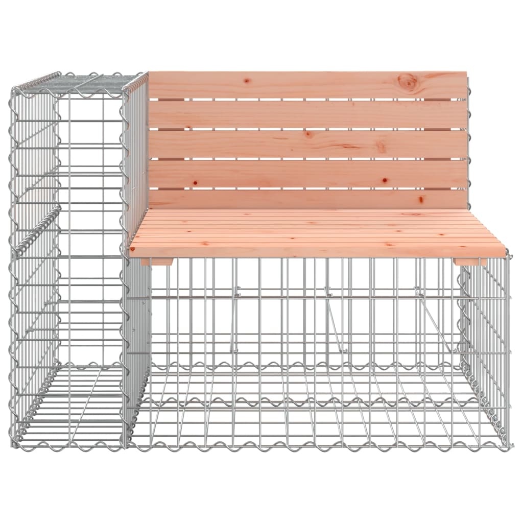 VidaXL Tuinbank schanskorfontwerp 92x71x65,5 cm massief douglashout