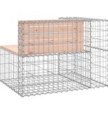 VidaXL Tuinbank schanskorfontwerp 92x71x65,5 cm massief douglashout