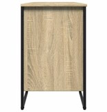 VidaXL Schoenenkast 90x38x61,5 cm bewerkt hout sonoma eikenkleurig