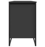 VidaXL Schoenenkast 90x38x61,5 cm bewerkt hout zwart