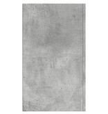 VidaXL Wandkast 75x35x60 cm bewerkt hout betongrijs