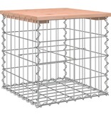 VidaXL Tuinbank schanskorfontwerp 43x44x42 cm massief douglashout