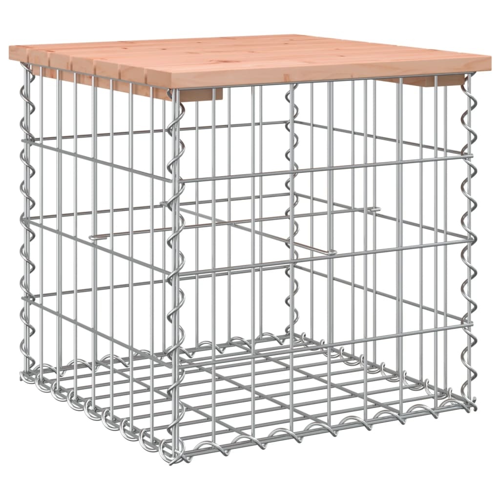 VidaXL Tuinbank schanskorfontwerp 43x44x42 cm massief douglashout