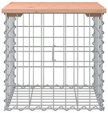 VidaXL Tuinbank schanskorfontwerp 43x44x42 cm massief douglashout