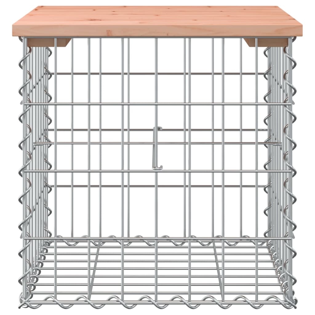 VidaXL Tuinbank schanskorfontwerp 43x44x42 cm massief douglashout