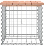 VidaXL Tuinbank schanskorfontwerp 43x44x42 cm massief douglashout