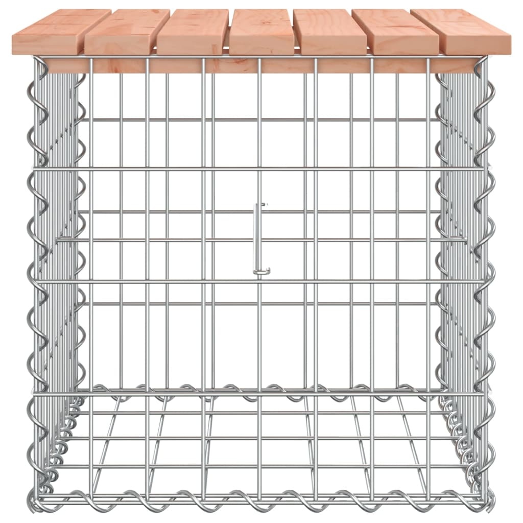 VidaXL Tuinbank schanskorfontwerp 43x44x42 cm massief douglashout