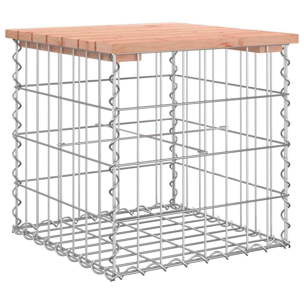 VidaXL Tuinbank schanskorfontwerp 43x44x42 cm massief douglashout