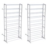 VidaXL Schoenenrek 2 st